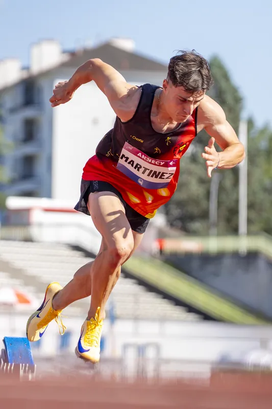 Photographie sport par Sandy Buret
